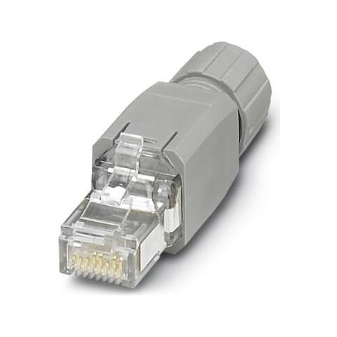 Contact Rj45-steckverbinderip20 - Cat5e Stecker, Geradepole: 8p8c Vs-08-rj45-5-q / ip20 Grau I (1656725) - Foto 2