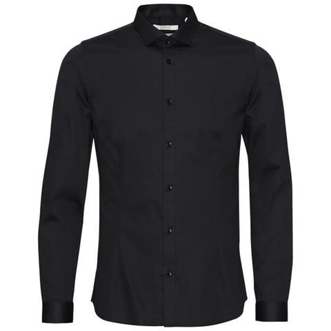 Maglia Uomo Manica Lunga Nera - Foto 1