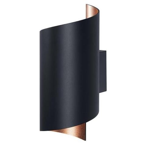 Smart+ Orbis Lampada Da Parete Twist 12w Tw Nero Wifi - C - Foto 1