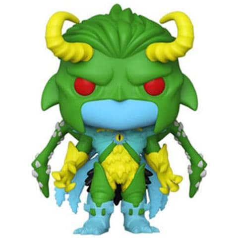Marvel: Monster Hunters Pop! Vinyl Figure Loki 9 Cm - Foto 5
