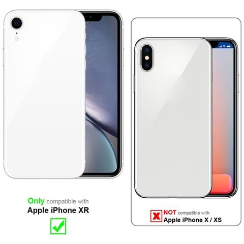 Custodia Compatibile Con Apple Iphone Xr In Transparente - 360° Full Body Copertura Protettiva - Protezione Anteriore E Posteriore, Protezione A Tutto Tondo Con Protezione Del Display - Foto 2
