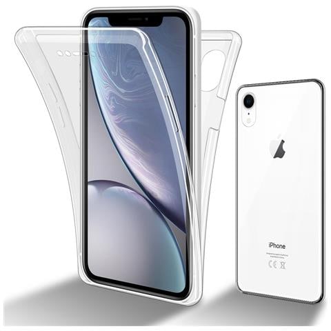Custodia Compatibile Con Apple Iphone Xr In Transparente - 360° Full Body Copertura Protettiva - Protezione Anteriore E Posteriore, Protezione A Tutto Tondo Con Protezione Del Display - Foto 1