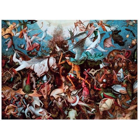 Clementoni Museum Collection 39662 puzzle 1000 pz Arte - Foto 2