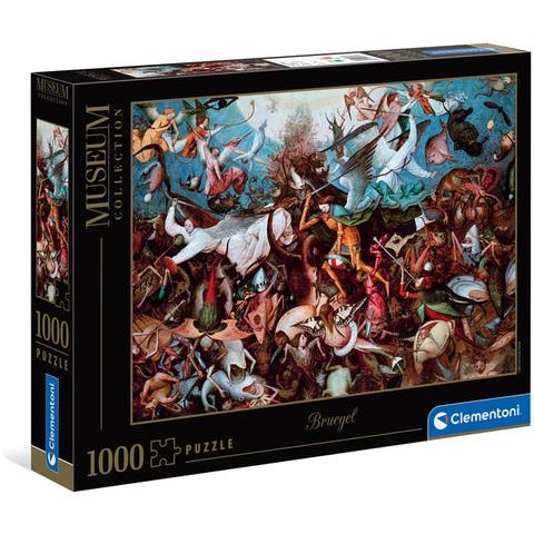 Clementoni Museum Collection 39662 puzzle 1000 pz Arte - Foto 1