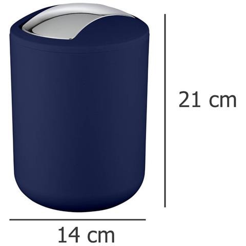 Pattumiera Brasil White, Bianco - 2 L, - Foto 6