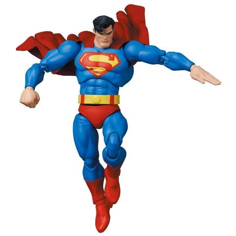 Mafex Batman The Dark Knight Returns Superman - Foto 1
