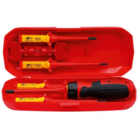 Set Di Cacciaviti Vde Con Lame Di Ricambio - 8 Pezzi - 35813 - Foto 1