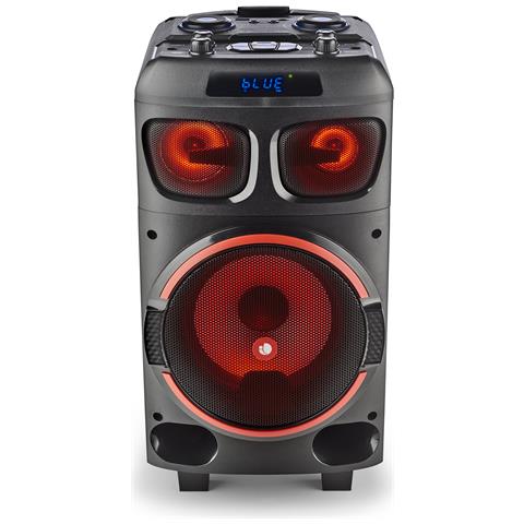 WILDDUB ZERO Cassa Bluetooth Altoparlante Feste Potente, Party Speaker Portatile 120W, Microfono incluso, Luci - Foto 5