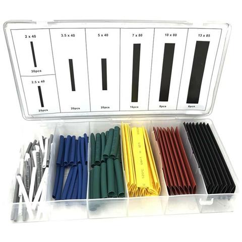 Kit 127 Guaine Termorestringenti Termoretraibili Guaina Per Cavo Elettrico - Foto 1