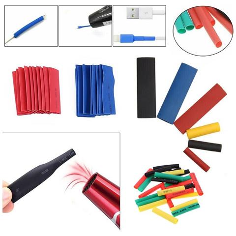 Kit 127 Guaine Termorestringenti Termoretraibili Guaina Per Cavo Elettrico - Foto 4