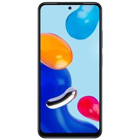 Redmi Note 11 128GB 6 GB RAM Dual Sim Display 6.43" Full HD+ Slot Micro SD Fotocamera 50 Mpx Android Blu - Foto 2
