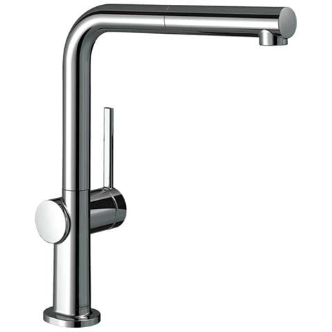 Talis M54 Miscelatore Lavello Cucina Monocomando 270 + Bocca Estraibile A 1 Getto Cromato | 72808000 - Foto 1