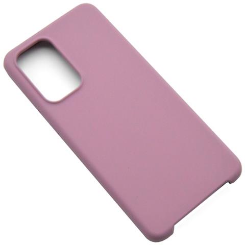 Custodia Tpu Silicone Lite Cover Soft-case Per Samsung Galaxy A33 5g A336 Lilac - Foto 1