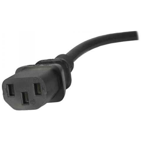 Cavo di alimentazione per PC da BS 1363 a C13 1m, Cavo di alimentazione AC del Regno Unito 18AWG, 10A 250V, cavo di ricambio, cavo del bollitore /cavo di corrente UK, cavo di alimentazione TV - Foto 3