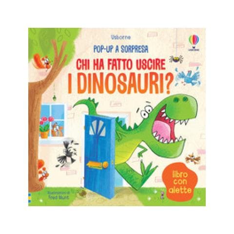 Sam Taplin - Chi Ha Fatto Uscire I Dinosauri? Ediz. Illustrata - Foto 1