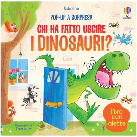Sam Taplin - Chi Ha Fatto Uscire I Dinosauri? Ediz. Illustrata - Foto 2