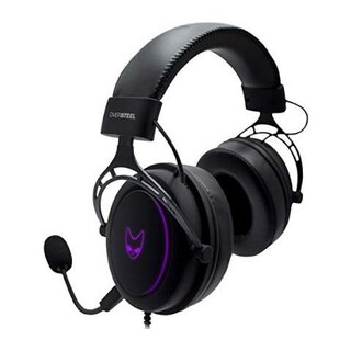 Itek Cuffie Gaming 7,1 Virtuale, Contr.Volume, Rgb, Led, Usb, Mic Removibile