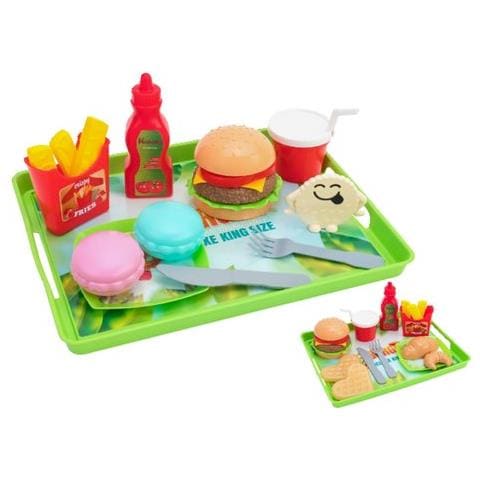 Playset Cucina 40405 Cose Di Casa Fast Food Con Accessori Assort - Foto 1