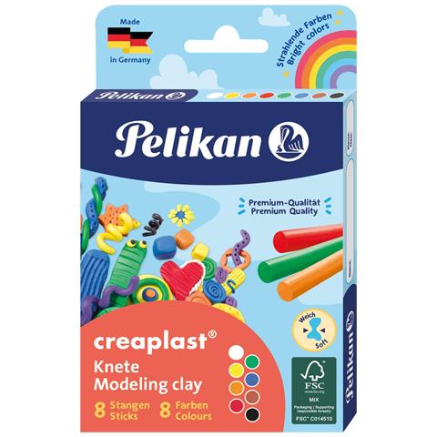 606035 Tpferei- / Modellier-material Knetmasse 160 G Gemischte Farben 1 Stck (e) (606035) - Foto 1