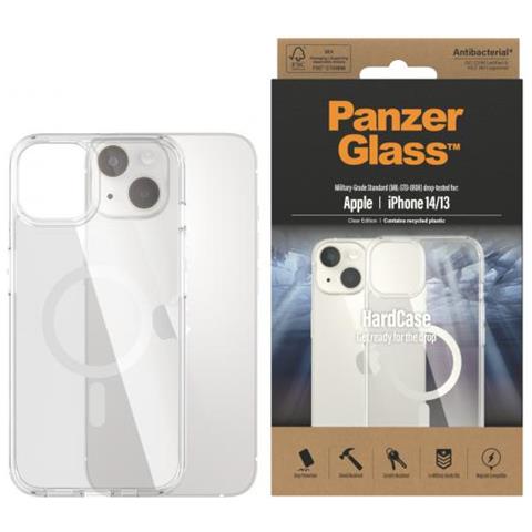 Hardcase Apple Iphone 2022 Custodia Per Cellulare Cover Trasparente - Foto 2