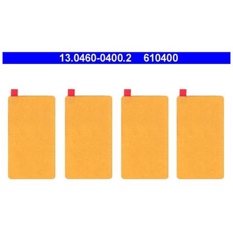 Kit Accessori, Pastiglia Freno 13.0460-0400.2 - Foto 1