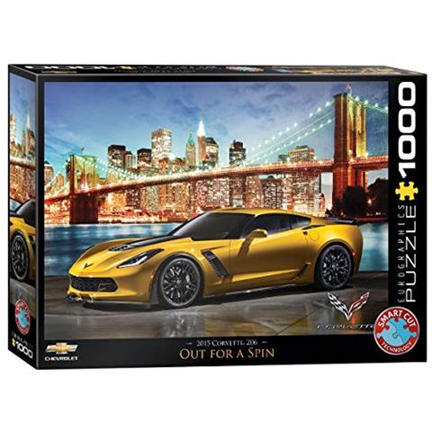 2015 Chevrolet Corvette Z06: Out For A Spin Jigsaw Puzzle (1000 Pezzi) - Foto 1