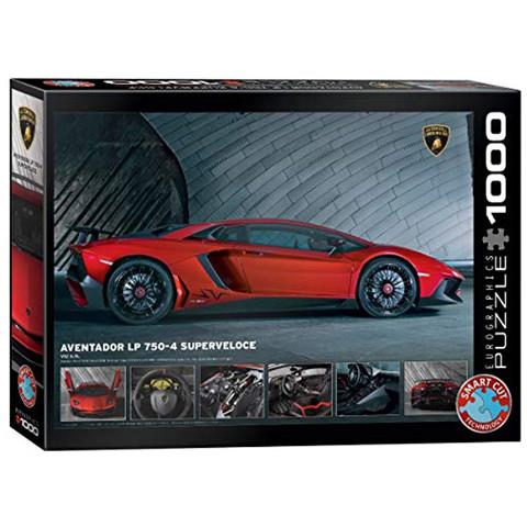Puzzle Lamborghini Aventador 750 4 Sv (1000 Pezzi) - Foto 1
