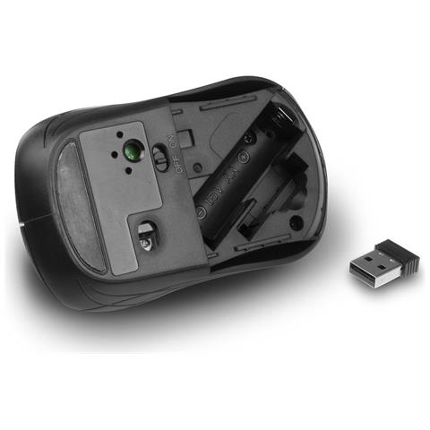 AC5125 mouse Ufficio Mano destra RF Wireless Ottico 1600 DPI - Foto 4