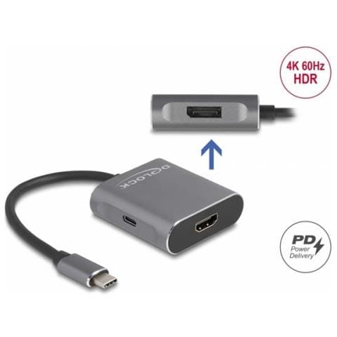 87867 Ripartitore Video Hdmi /displayport 1x Hdmi + 2x Displayport - Foto 1
