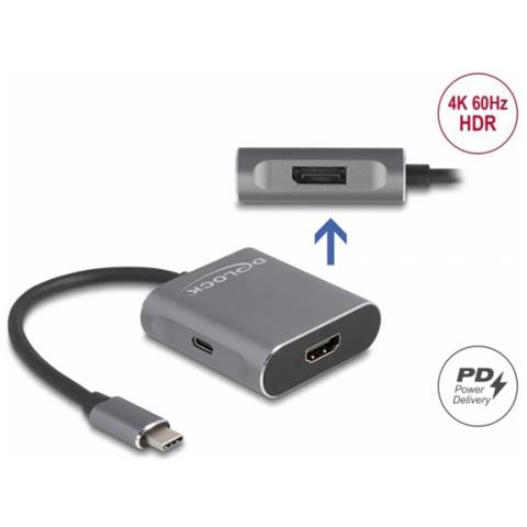 87867 Ripartitore Video Hdmi /displayport 1x Hdmi + 2x Displayport - Foto 2