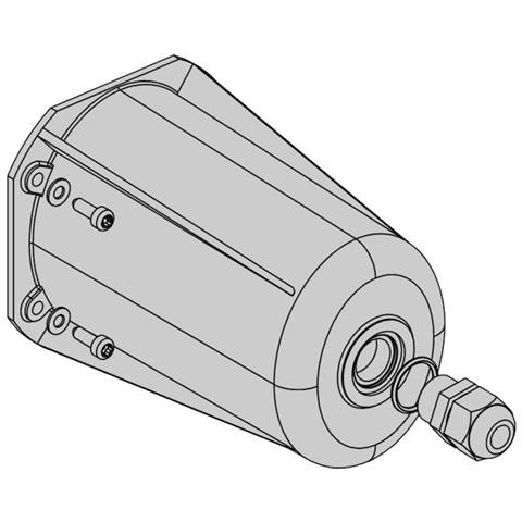 Gruppo Coperchio Motore S800h S700h Ricambio 63002635 - Foto 1