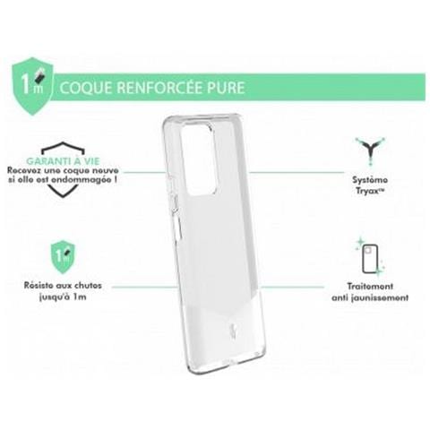 Cover Rinforzata Per Xiaomi 11t / 11t Pro Pure, Trasparente - Foto 2