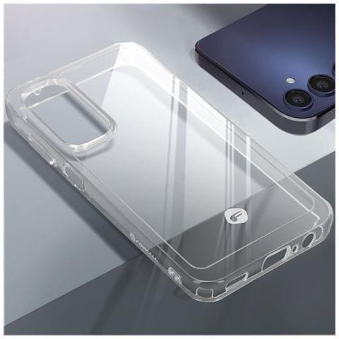 Cover Anti-urto Per Samsung A15 5g, Trasparente - Foto 2