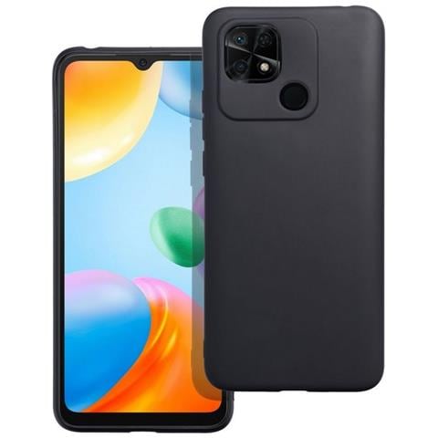 Custodia Tpu Silicone Cover Case Per Xiaomi Redmi 10c Black - Foto 1