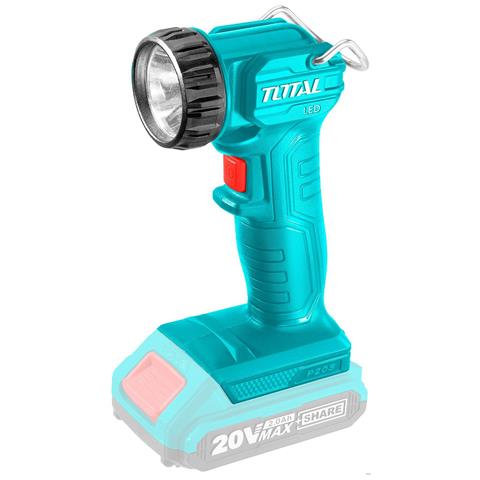 Luce Da Lavoro Ricaricabile, 150lm / 20v / 2.0ah-7.5ah /p20s (twli2023) - Foto 1