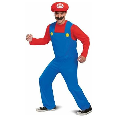 Costume Per Adulti Super Mario Lux 3 Pezzi - Foto 1