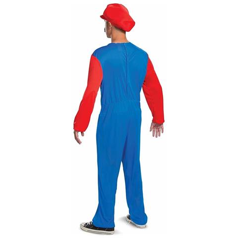 Costume Per Adulti Super Mario Lux 3 Pezzi - Foto 3