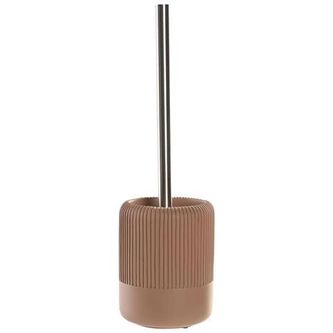 Scopino Per Il Bagno Dkd Home Decor 11 X 11 X 36,5 Cm Cemento Terracotta Acciaio Inossidabile - Foto 1