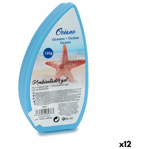 Deodorante Per Ambienti Gel Oceano 125 G (12 Unità) - Foto 1