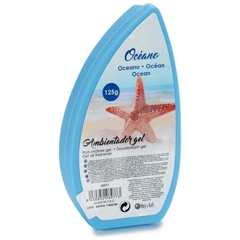 Deodorante Per Ambienti Gel Oceano 125 G (12 Unità) - Foto 3