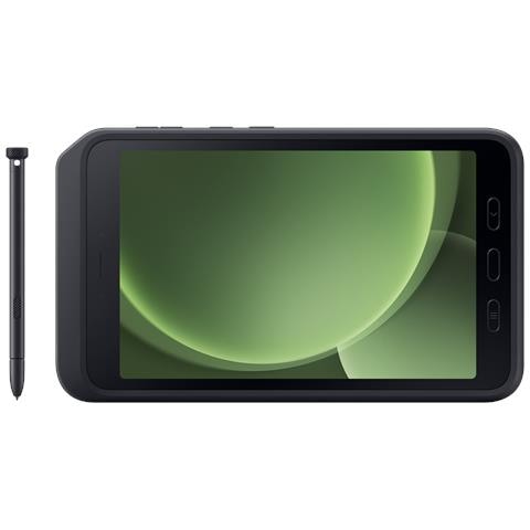 Galaxy Tab Active5 Enterprise Ed. 5G 128GB 6GB Ram Display 8" Samsung Exynos (Wi-Fi 6 802.11ax) Android 14 Green Europa - Foto 9