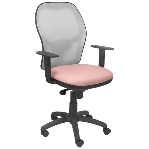 Sedia Da Ufficio Jorquera Bali710 Rosa - Foto 1