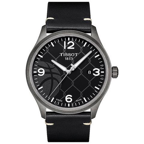 Orologio Uomo Tissot Gent Xl 3x3 Street Basketball - Special Pack. 2 Straps (ø 45 Mm) - Foto 1