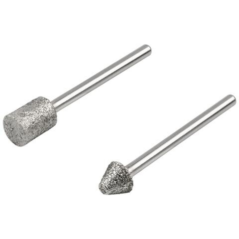 Mole Abrasive Wolfcraft 5989000 Conica Cilindrica Ø 8 Mm (2 Pezzi) - Foto 1