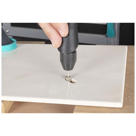 Mole Abrasive Wolfcraft 5989000 Conica Cilindrica Ø 8 Mm (2 Pezzi) - Foto 2