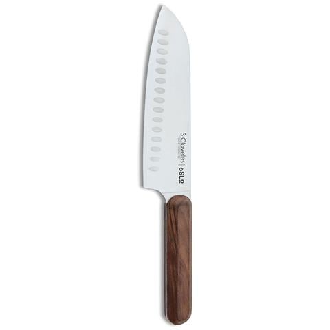 Coltello Santoku Oslo Acciaio Inossidabile 17,5 Cm - Foto 1