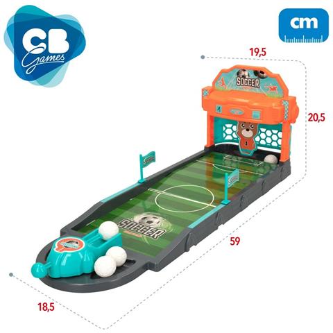 Pinball Colorbaby Football 19,5 X 20,5 X 59 Cm (6 Unità) - Foto 2