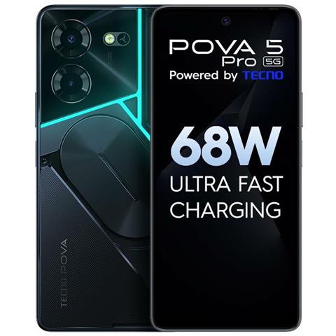 Smartphone Tecno Pova 5 Pro 6,78' 8 Gb Ram 256 Gb - Foto 3