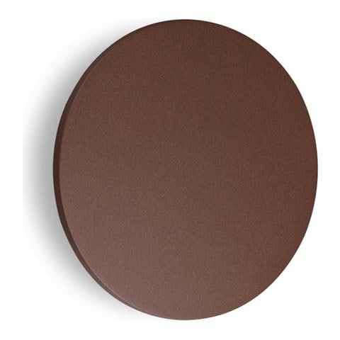 Applique Da Parete Contemporanea Punto Alluminio Coffee Led 9w 3000k Ip54 - Foto 1