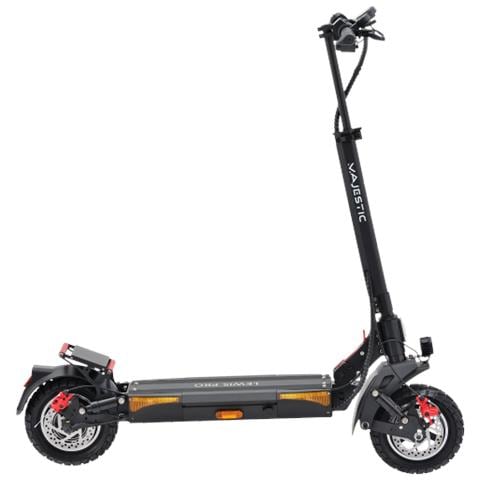 LEWIS PRO II 20 km /h Nero 10 Ah - Foto 1